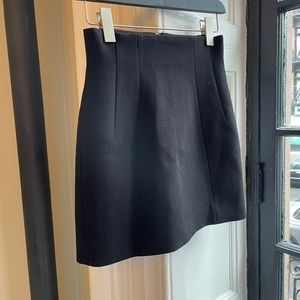 & Other Stories High Waisted Mini Skirt - size 2